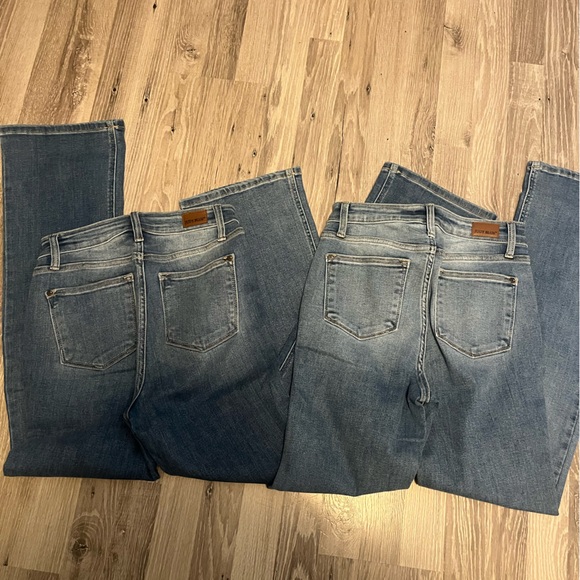 Judy Blue Bootcut Jeans 4/27 - Picture 4 of 4